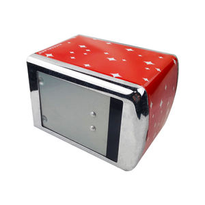 复古金属餐厅风格 napkin 机持有人-石灰绿色 - Product Image 3