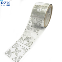 Étiquettes passives RFID UHF Monza 4QT H47, étiquette RFID 3D Impinj Monza 4, étiquette RFID pour la gestion de la chaîne d'approvisionnement