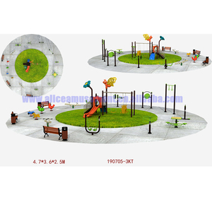 Glissade en plastique pour enfants <span class=keywords><strong>ALICE</strong></span> pour les jardins d'enfants et les terrains de jeux - Mobilier de terrain de jeux éducatif - Product Image 1