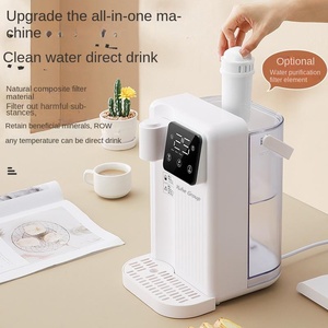 Distributeur d'eau instantané 3L, machine à boire directe de bureau à chauffage rapide, petit purificateur d'eau, bureau domestique - Product Image 2