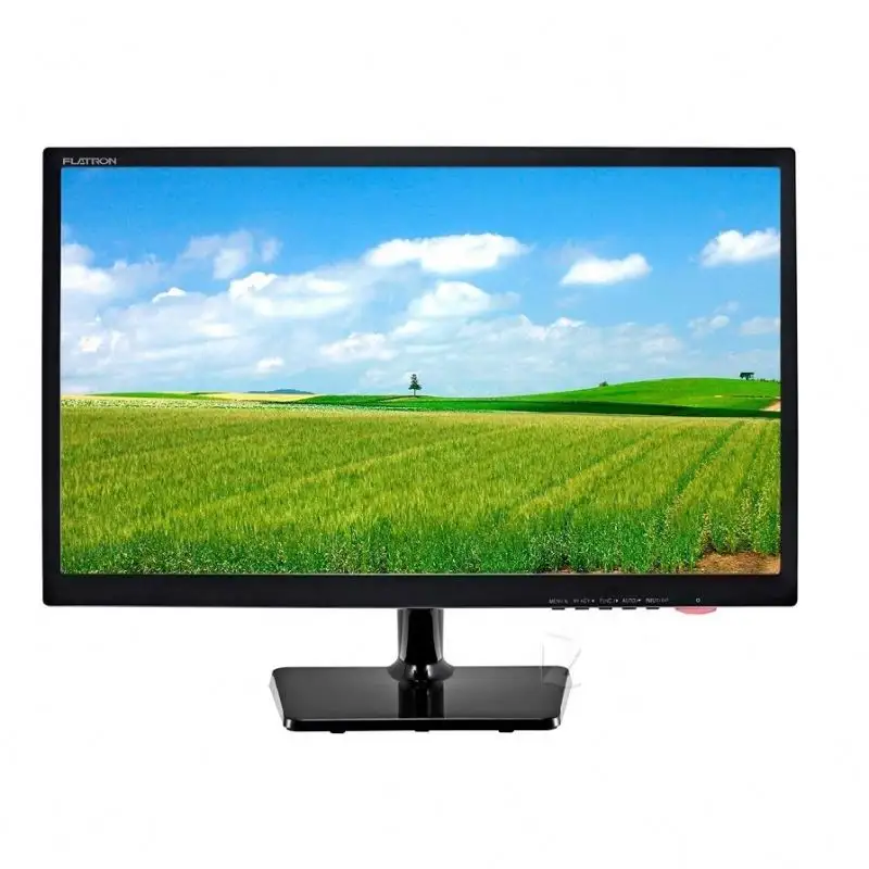 Giá rẻ 20 inch chống ánh sáng màu xanh LCD PC màn hình văn phòng Máy tính để bàn sử dụng tân trang lại màn hình máy tính