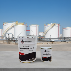 Peinture de sol en polyuréthane pour centre commercial extérieur, résistante à l'abrasion, anti-jaunissement, couche de finition - Product Image 4
