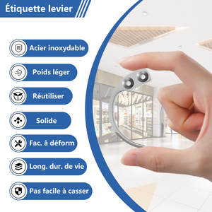 5 шт., ручная съемка для удаления жестких бирок EAS Am для предотвращения потери в магазине одежды - Product Image 6