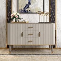 Meuble buffet moderne en bois massif YIFAN YF-H-805 à prix de gros, meuble de salon pour la maison