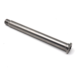 Op Maat Gemaakte Hoge Precisie Titaniumlegering Cnc Draaiende Delen <span class=keywords><strong>Titanium</strong></span> Assen - Product Image 4