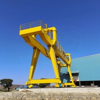 Grue portique à double poutre pour usage industriel 30 tonnes 40 tonnes 50 tonnes