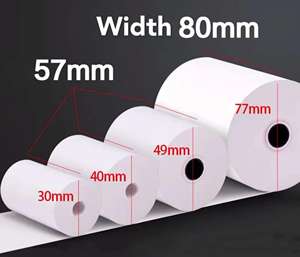 Оптовая продажа рулонов термобумаги 3 1/8X230 - Product Image 2