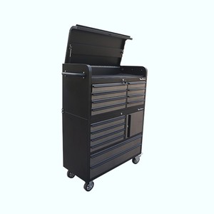 Hyxion 8 ruedas caixa de ferramentas 7 gavetas reforçada caixa de ferramentas king tony 6 gavetas caixa de ferramentas 5 gavetas - Product Image 5