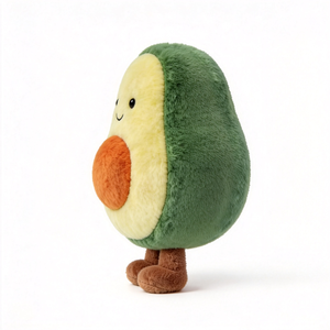 Almohada de Peluche de Aguacate Personalizada al por Mayor, Peluche de Aguacate con Patas, Juguetes de Peluche de Aguacate Adorables - Product Image 2