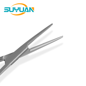 Precisie hemostat-tang Vergrendelbare pincetklem Zilver Recht roestvrij staal - Product Image 6