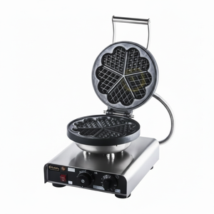 เครื่องทำวาฟเฟิลรูปดอกไม้อุตสาหกรรมในครัว - Product Image 1