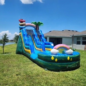 Party Rental <b>Inflatable</b> <b>Water</b> <b>Slide</b> Kids Backyard for Sale Commercial With Swimming Pool <b>Inflatable</b> <b>Water</b> <b>Slide</b> <b>Inflatable</b> <b>Water</b> - Product Image 5