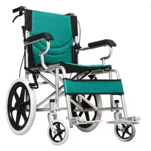 Fauteuil roulant manuel pliable pour piétons avec siège toilette intégré pour personnes âgées et handicapées – Aide à la mobilité - Product Image 3