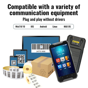Rẻ hơn PDA 917 cầm tay máy tính di động PDA thiết bị đầu cuối Android 6.0 Máy Quét Mã Vạch NFC PDAs - Product Image 6