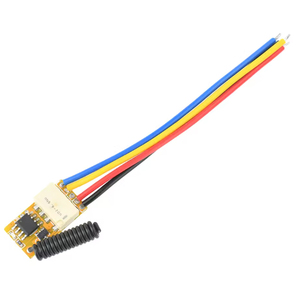 Dc 3.7-24V 433MHz siêu nhỏ điều khiển từ xa chuyển tiếp không dây chuyển đổi nhà thông minh nhỏ nhỏ từ xa thiết bị chuyển mạch yêu cầu - Product Image 1