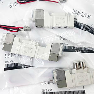 Válvula Solenoide <span class=keywords><strong>Biestable</strong></span> SMC Original de <span class=keywords><strong>5</strong></span>/<span class=keywords><strong>2</strong></span> Vías SY3260-2HD-C6 G1/8, Montaje Directo, Válvula Neumática de Alto Flujo - Product Image 4