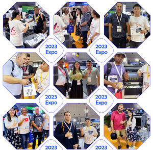 חם מכירה dtf 24 אינץ דיגיטלי חולצת טריקו מכונת הדפסה כפולה i3200 ראשים אוטומטית כיתה חדשה בשימוש 1 שנה cmykw מדפסת הזרקת דיו - Product Image 6