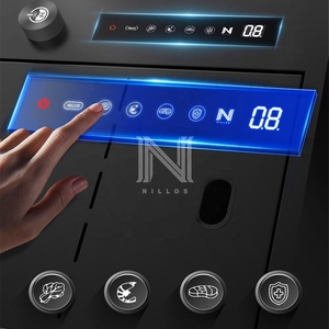 4542 nuova tecnologia singolo Nano nero nascosto digitale intelligente lavello da <span class=keywords><strong>cucina</strong></span> 45x42cm fatto a mano compatibilità lavastoviglie Undermount - Product Image 5