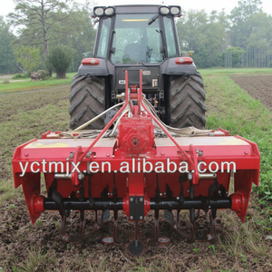 Azada rotativa diésel compacta para granjas pequeñas, 15HP, profundidad ajustable 10-25cm, perfecta para granja de maíz y patatas - Product Image 5