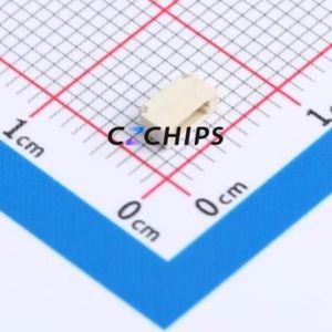 HCZZ0536-3 Wire-to-Board Pin Header SMD,P=0.8mm,Horizontal Mount Connector 1x3P 0.8mm Horizontal Mount 3P - Product Image 1