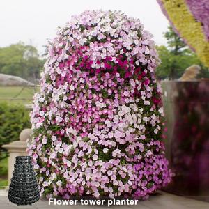 Proveedor de Macetas de Flores de China, Jardín Vertical Artificial en Torre para Pared - Product Image 1
