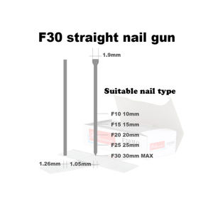Gran oferta, <span class=keywords><strong>grapadora</strong></span> eléctrica profesional F30 <span class=keywords><strong>para</strong></span> pistola de clavos, grado Industrial y DIY <span class=keywords><strong>para</strong></span> <span class=keywords><strong>muebles</strong></span> de tapicería - Product Image 6