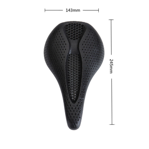 PUSAI meilleur siège de vélo en Fiber de carbone imprimé 3D 140mm <span class=keywords><strong>selle</strong></span> pour vélos de <span class=keywords><strong>route</strong></span> matière plastique emballage en boîte - Product Image 4