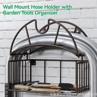 DongGuan ANA Porte-tuyau d'arrosage Pipe à eau Organisateur rack de stockage avec rangement d'outils