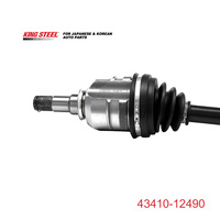 KINGSTEEL OEM 43410-12490 43410-12520 TO-8-042A Arbre d'entraînement d'essieu de joint homocinétique avant droit pour TOYOTA COROLLA CE120 2000