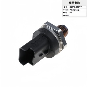 Common Rail Pressure Sensor 0281002797 <b>Threaded</b> Mount Automotive <b>Gauge</b> Type Piezoresistive - Product Image 2