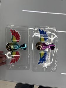QF Adornos de Plástico de Pájaro Volador 3D para Casco de Princesa, para Vehículos Eléctricos Montados en Coche, Figura de Acción Creativa para Niños y Niñas 1/12 - Product Image 6