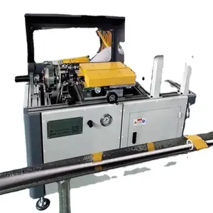 Automatic PVC And PE Hose Hot Cut Machine, PVC Pipe/Shower/Stainless Steel Hose Automatic Cutting Machine~