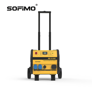 SOFIMO Nouvelle innovation : Station d'alimentation portable à forte puissance 3500 W avec interface USB-C compacte - Product Image 1