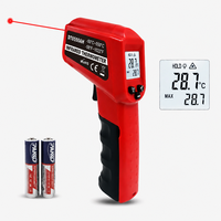 Thermomètres infrarouges de balayage de température sans contact commerciaux d'affichage à cristaux liquides de Digital industriel pour l'industrie