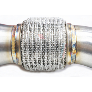 BM W G30 B58 F30 340i, F32 <span class=keywords><strong>140I</strong></span> 240I 340I 440I 540I 640I 740I 4.5 pouces Turbo Downpipe avec catalyseur pour Toyota Supra 3.0T A90 B58 20+ - Product Image 3