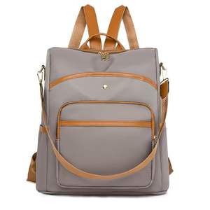 Factory Wholesale High Quality Large Capacity <b>Waterproof</b> Durable Leather Women's School <b>Backpack</b> - Product Image 5