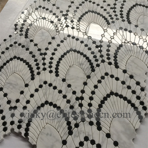 Роскошная Золотая градиентная секция стеклянная полоса Мозаичная Плитка Кухня Идеи Водонепроницаемый Ванная комната Душ художественная настенная мозаика - Product Image 1