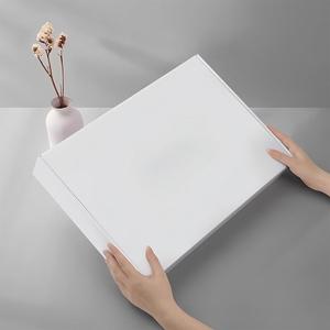 Nouveau T-shirt haut de gamme écologique à manches courtes, autoportant, en forme de boîte plate, style Hanfu <span class=keywords><strong>Wei</strong></span> Yi - Product Image 1