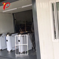 Fertighaus in Kroatien, Fertighäuser mit Preis, günstiger Preis Fertighaus Blockhaus winzige tragbare Wohnhaus Container häuser