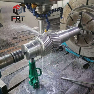 Fabricante Personaliza Ejes de Alta Precisión de Gran Tamaño, Incluyendo Modelos con Formas Irregulares y Tratados Térmicamente, Directamente a Partir de Dibujos - Product Image 2