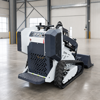 Mini-chargeuse compacte sur chenilles Kubota Diesel CE EPA EURO5 de 1000 kg – Meilleur rapport qualité-prix