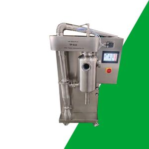 Sécheur par pulvérisation d'acier inoxydable certifié GMP Fournisseur de séchoir par pulvérisation de microencapsulation Solution personnalisée - Product Image 1