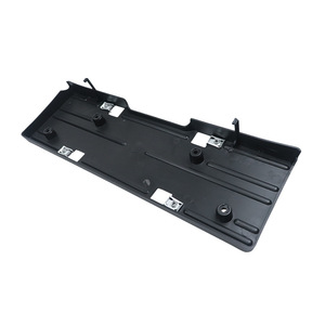 Support de plaque d'immatriculation avant BMW X7 G07 200 mm, support encastré en plastique 51117446355 - Product Image 2