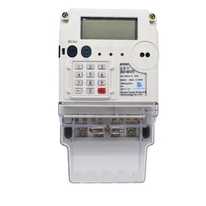 New smart smart energy meter for multiple sources industrial energy monitoring smart meter system