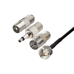 <span class=keywords><strong>FM</strong></span> 라디오 접이식 다이폴 안테나 75 옴 RF F 타입 3M RG174 케이블 <span class=keywords><strong>FM</strong></span> 송신기 - Product Image 5