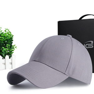 Gorras de béisbol de estilo clásico para hombre y mujer, gorras de béisbol de algodón liso, color negro y gris, ajustables, con visera deportiva, envío rápido - Product Image 4