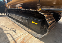 Excavatrice sur chenilles hydraulique CAT 320D d'origine japonaise, pelleuse d'occasion de 20 tonnes pour projets routiers et miniers