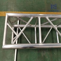 Structure de scène modulaire en alliage d'aluminium 400x400mm à connexion rapide pour événements