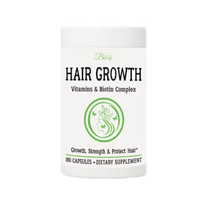 Cápsula compleja de biotina de vitaminas para el crecimiento del cabello OEM - Product Image 1