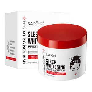 SADOER – <span class=keywords><strong>Coffret</strong></span> de Soins Végans 6 Pièces à l'Acide Kojique et Vitamine C – Crème Hydratante Éclaircissante pour le Corps, Spécialement Conçue pour les Peaux Foncées - Product Image 4